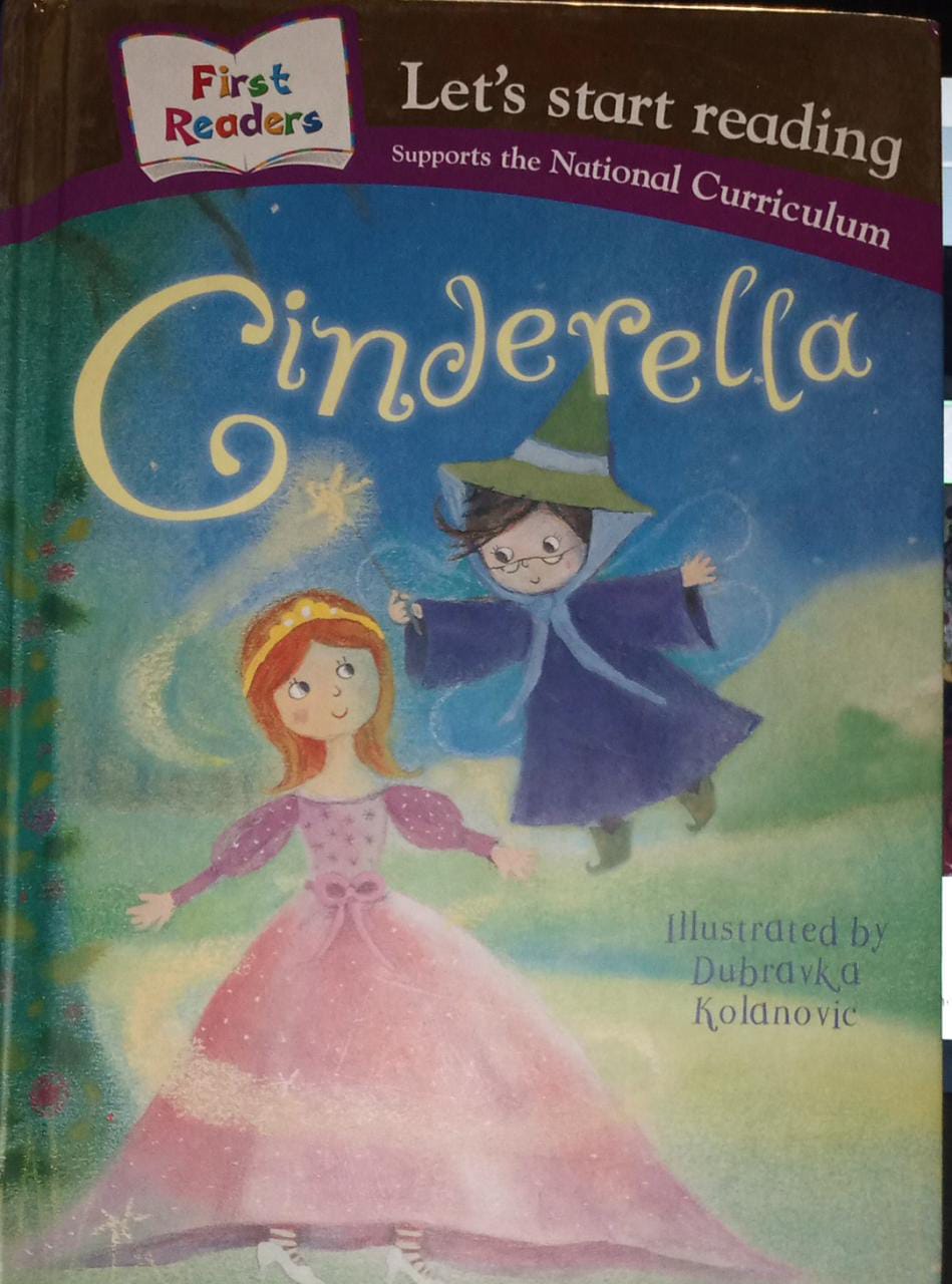 Cinderella (First Readers) [Hardcover]