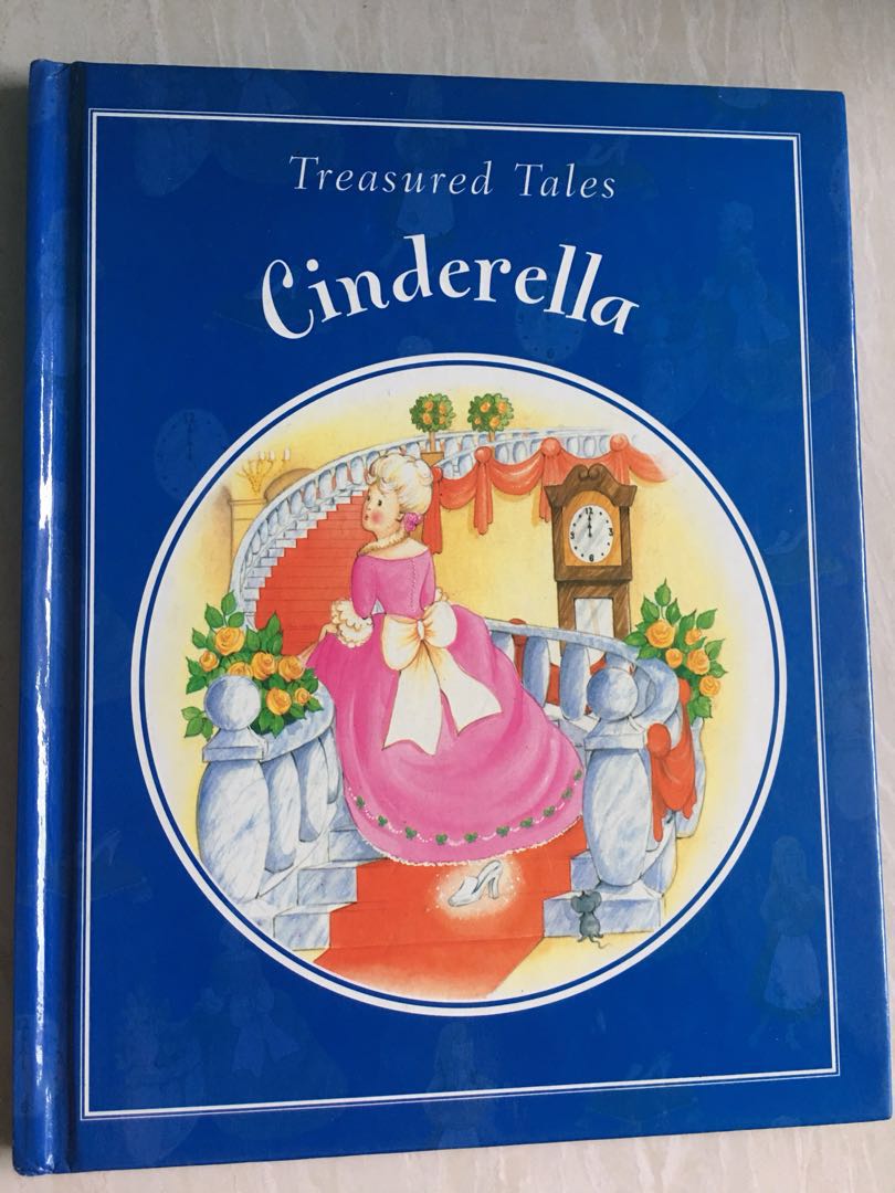 Cinderella (Treasured Tales S.) [Hardcover]