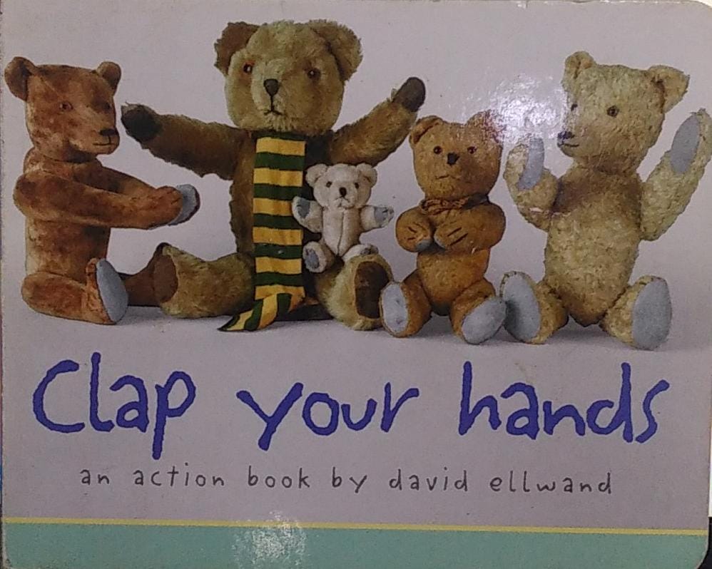 Clap Your Hands [BOARD BOOK]