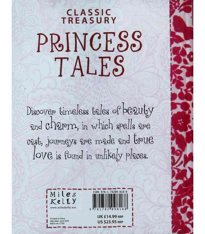 Classic Treasury Princess Tales  (Hardbound)