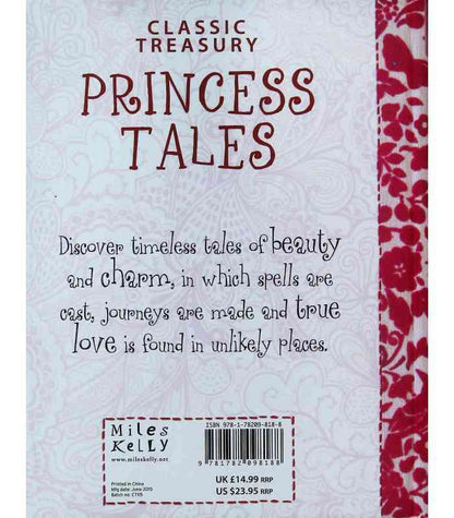 Classic Treasury Princess Tales  (Hardbound)