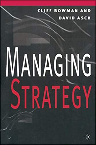Managing Strategy (RARE BOOKS)
