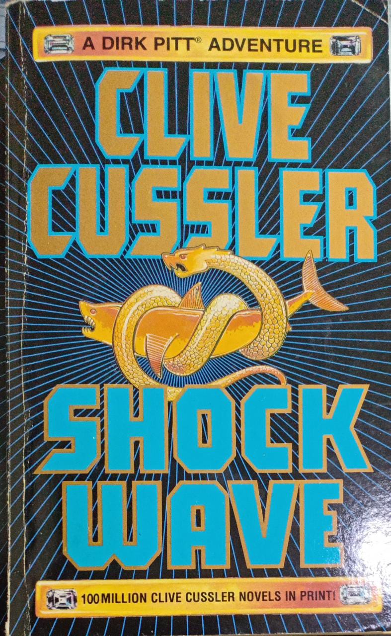 Shock Wave by Clive Cussler