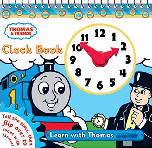 Clock Book (Learn with Thomas) [Board book]