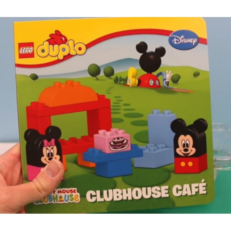 Clubhouse Café Lego Duplo Board Book