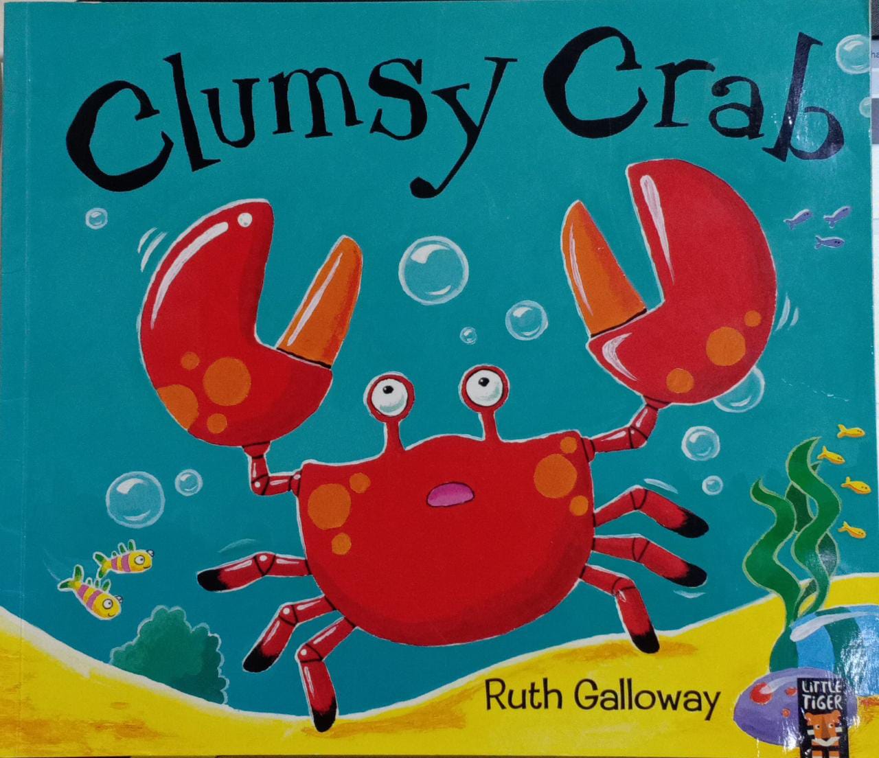 Clumsy crab