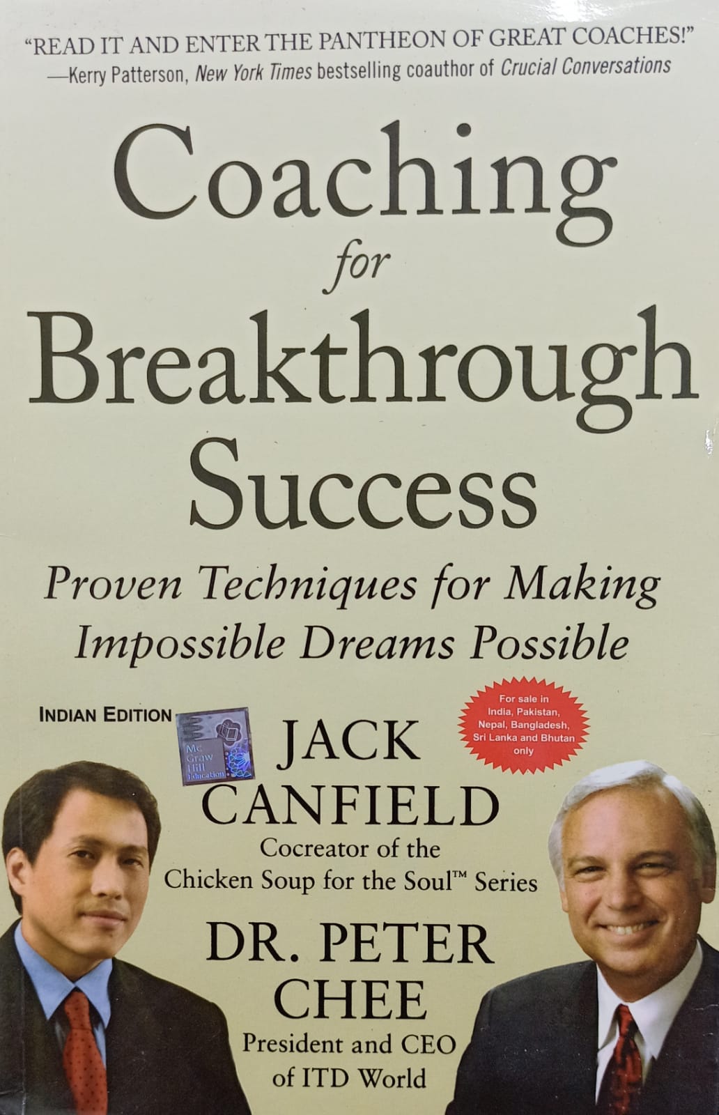 Coaching for Break Through Success