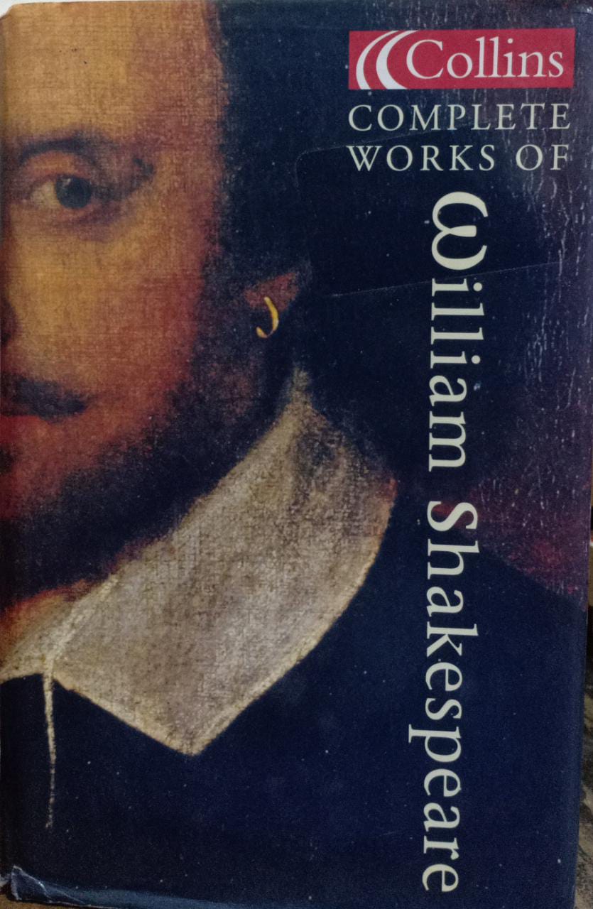 Collins Complete Works of William Shakespeare [HARDCOVER] (RARE BOOKS)