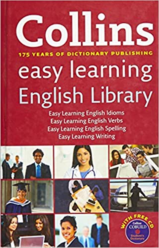 Collins Easy Learning Dictionaries – Easy Learning English Idioms {HARDCOVER} (RARE BOOKS)