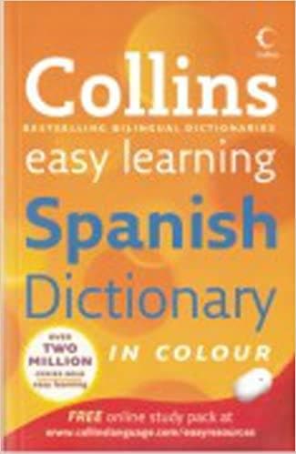 Collins easy learning spanish dictionary (rare books)