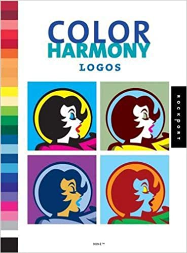 Color Harmony Logos [INTERACTIVE COMPANION CD INCLUDED] [WITH CD]