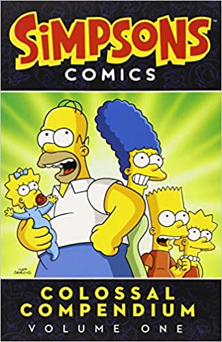 Colossal Compendium (v. 1) (The Simpsons)