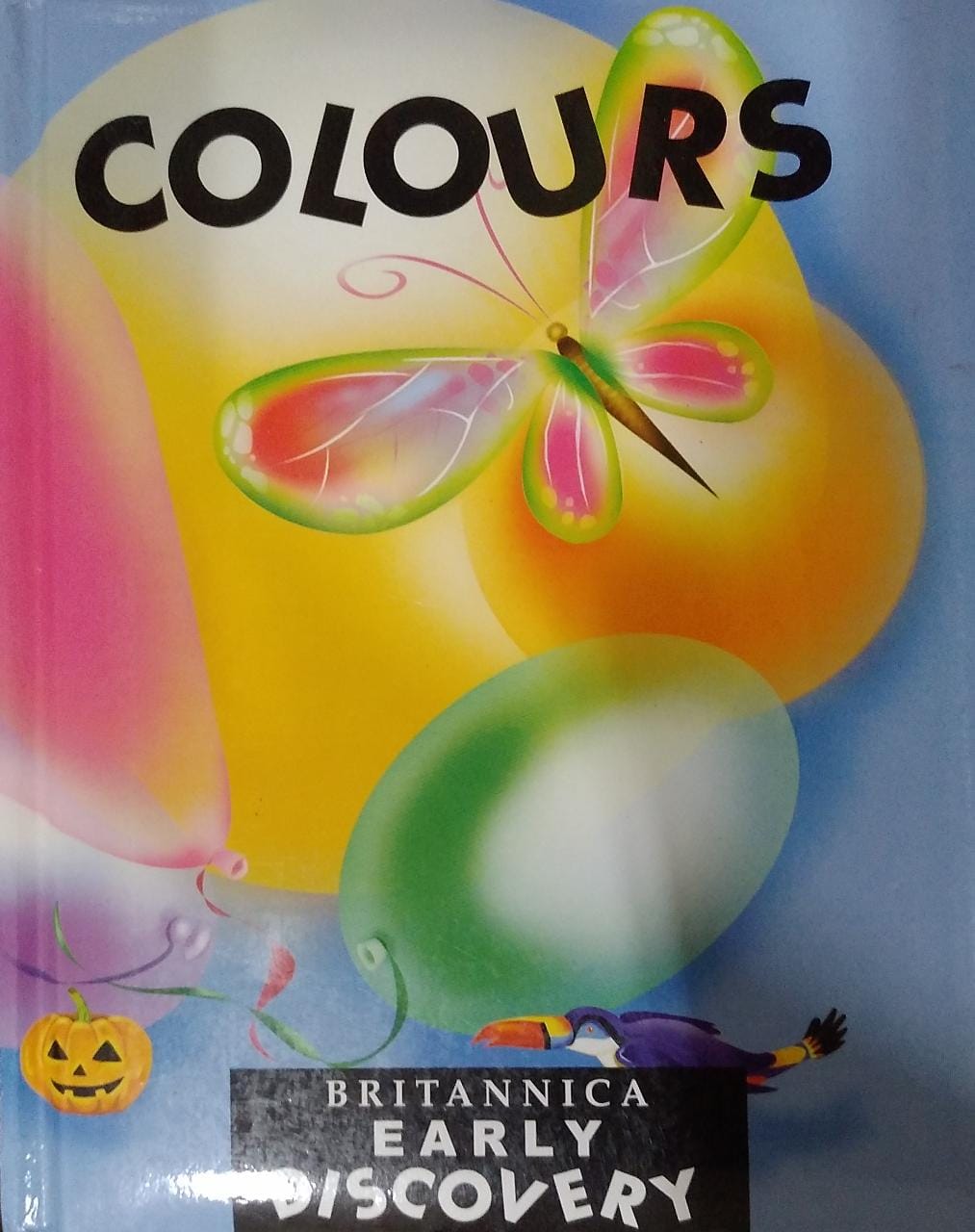 Britannica Early Discovery Colours [HARDCOVER]