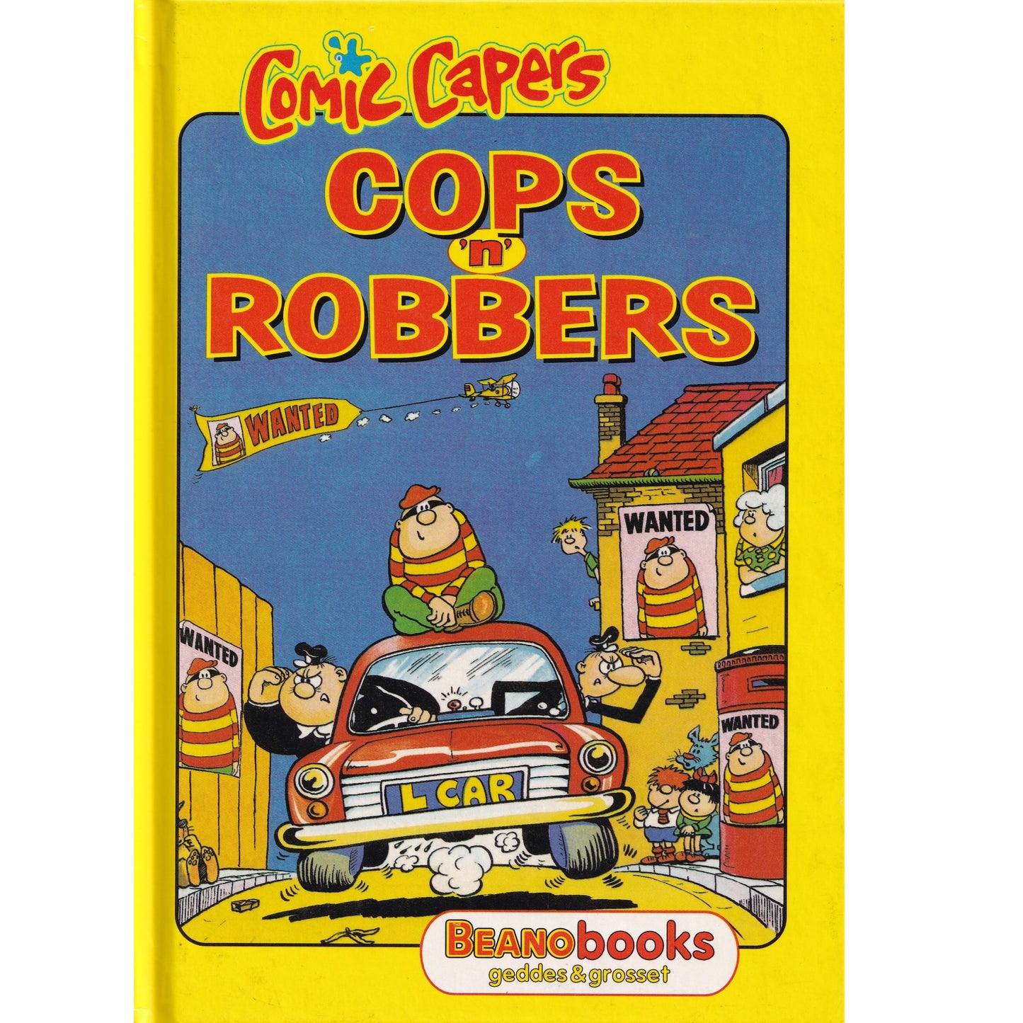 Comic Capers: Cops ‘n’ Robbers