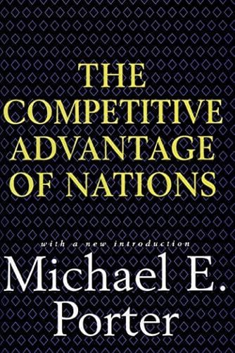 Competitive Advantage of Nations [HARDCOVER]