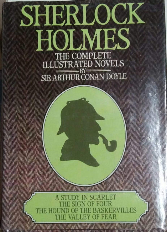 Complete Illustrated Novels (Sherlock Holmes)  Hardcover