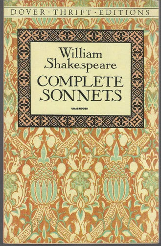 Complete Sonnets (RARE BOOKS)