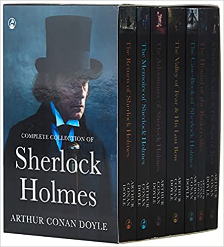 Sherlock Holmes Series Complete Collection 7 Books Set
