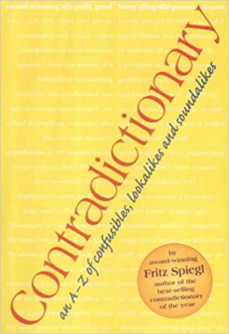 Contradictionary (RARE BOOKS)