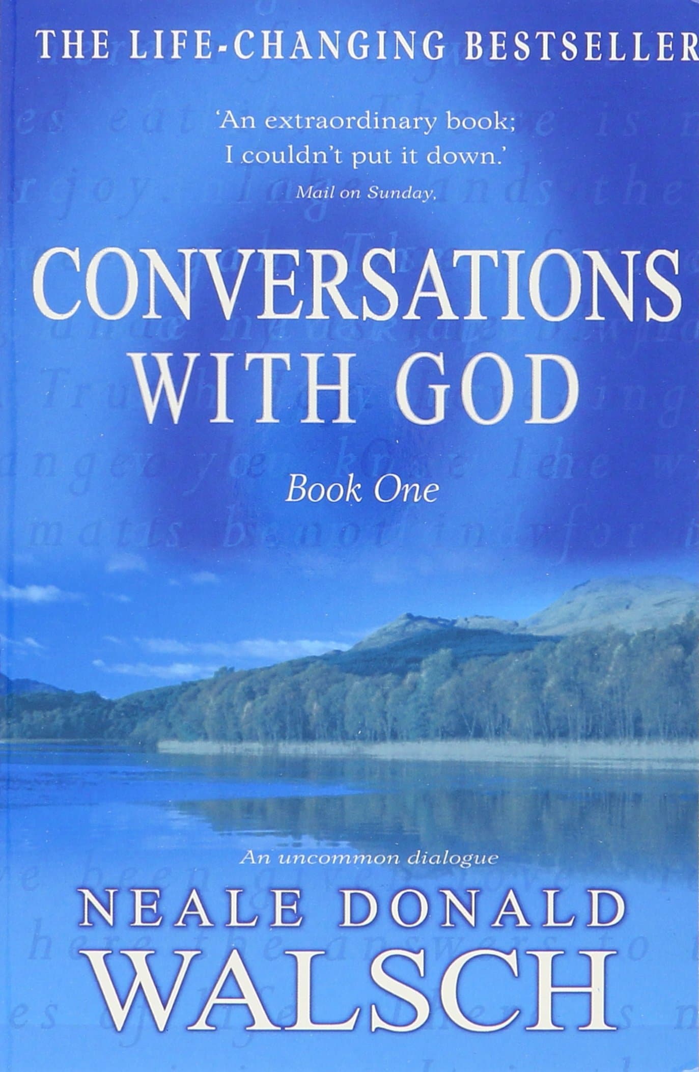 Conversations with god - book one by Neale Donald Walsch