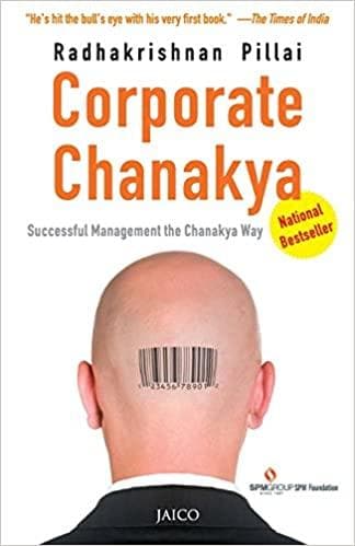 Corporate Chanakya  [bookskilowise] 0.395g x rs 500/-kg