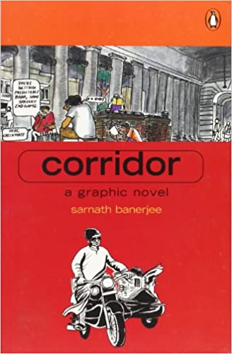 Corridor : A Graphic Novel [RARE BOOKS]