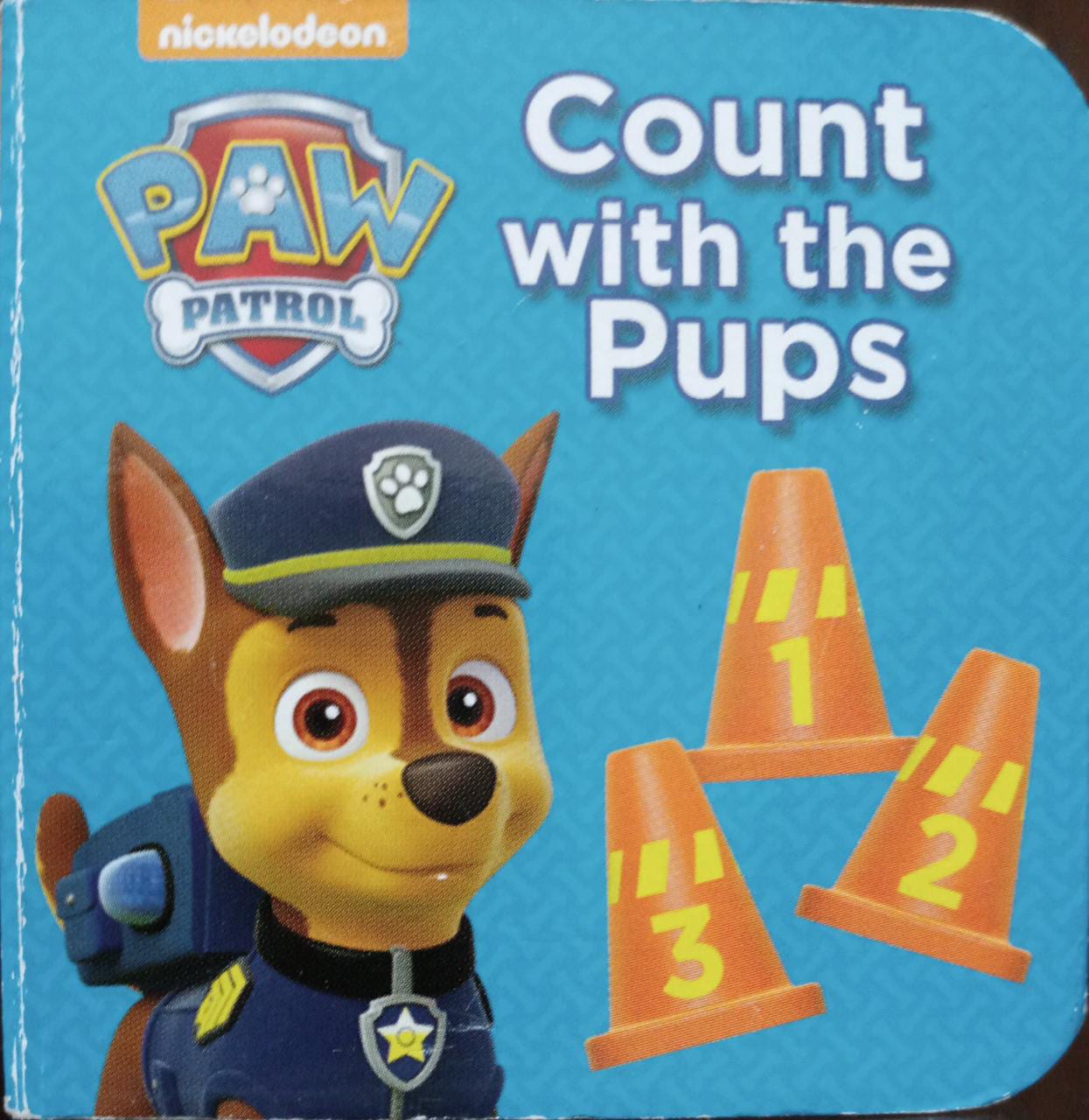 Count With The Pups (Paw Patrol) [Hardcover]