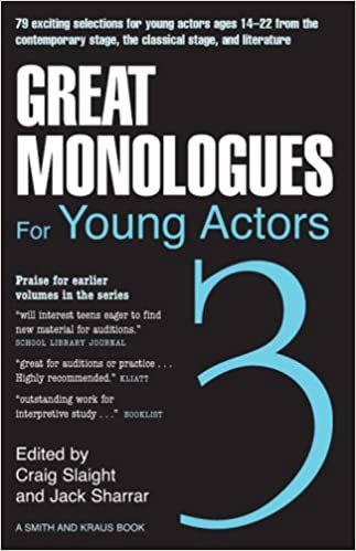 Great Monologues for Young Actors: 3