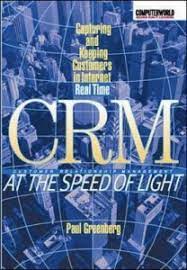 Crm At The Speed Of Light [HARDCOVER] (RARE BOOKS)