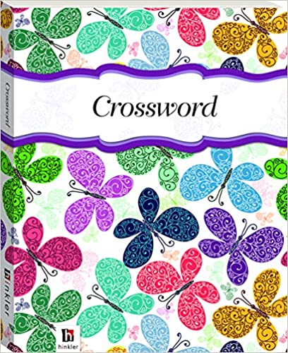 Crossword butterflies [Paperback]