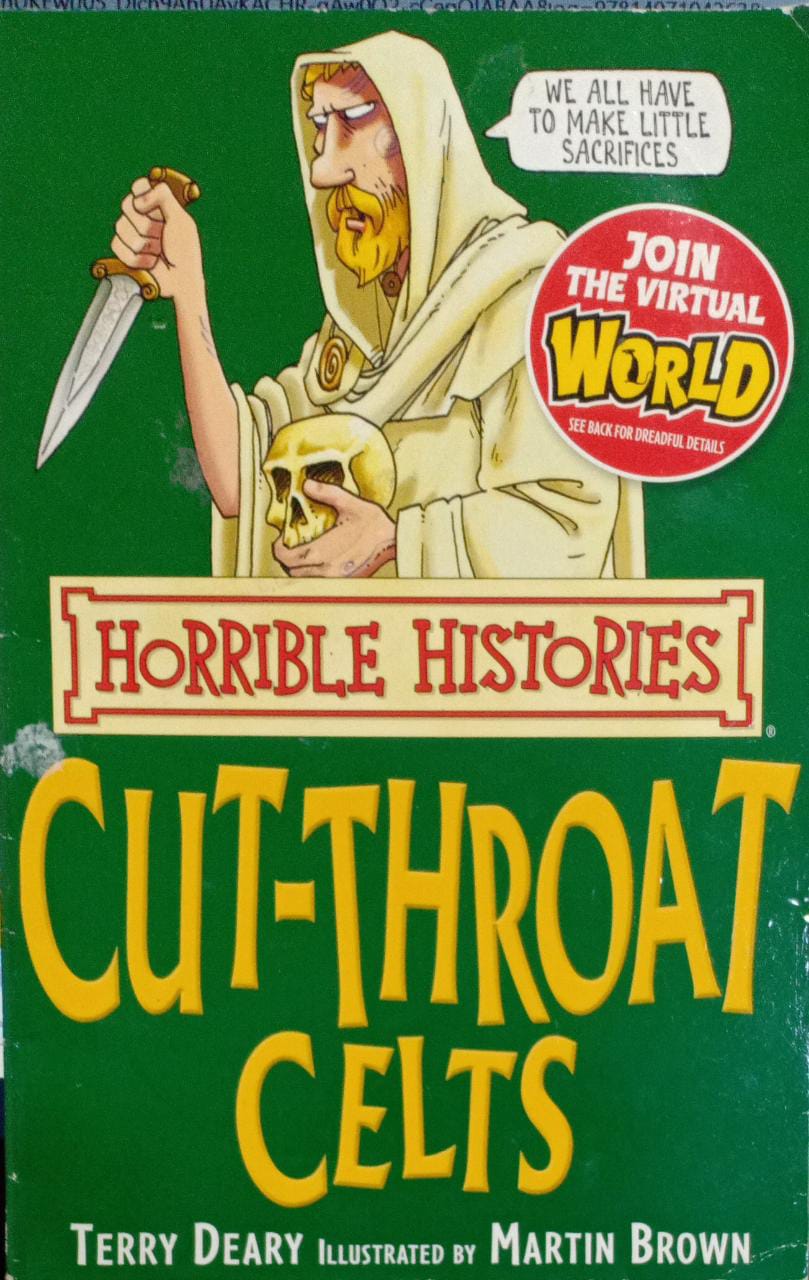 Cut-Throat Celts (Horrible Histories)