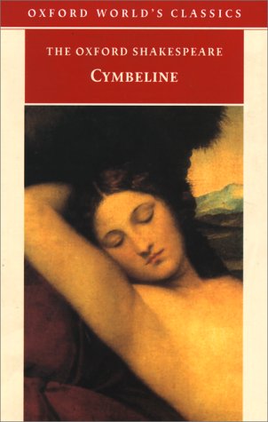 The Oxford Shakespeare: Cymbeline (Oxford World's Classics) by William Shakespeare and Roger Warren