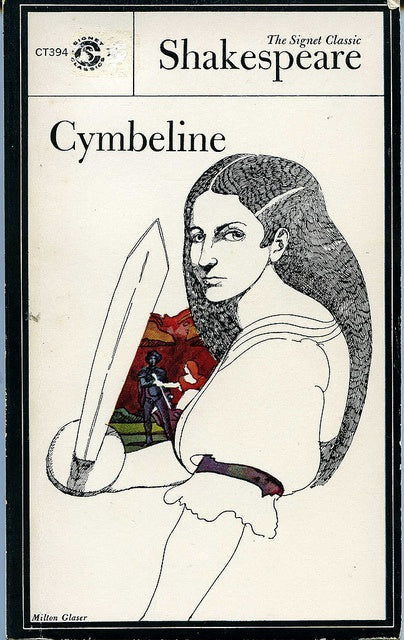 Cymbeline (Shakespeare, Signet Classic) (RARE BOOKS)