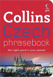 Czech phrasebook [palm size]