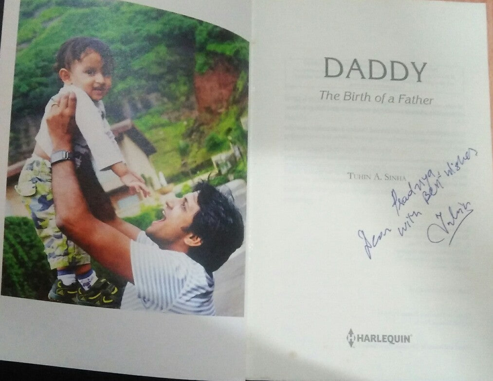 Daddy [Sign copy] (RARE BOOKS)