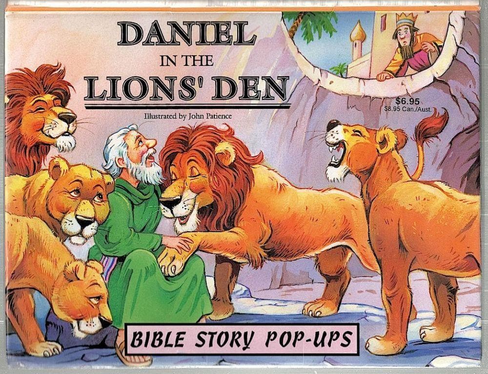 Daniel in the Lion's Den [BIBLE STORY POP UPS] HARDCOVER