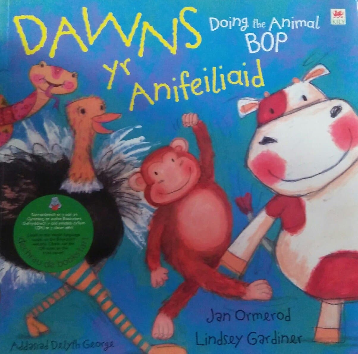 DAWNS yr Anifeiliaid [ Doing the Animal BOP]