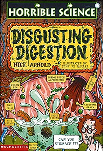 Disgusting Digestion (Horrible Science)