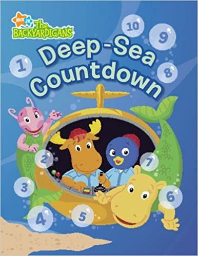 Deep Sea Countdown [Board book]