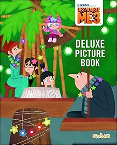Despicable Me 3 Deluxe Picture Book (HARDCOVER)