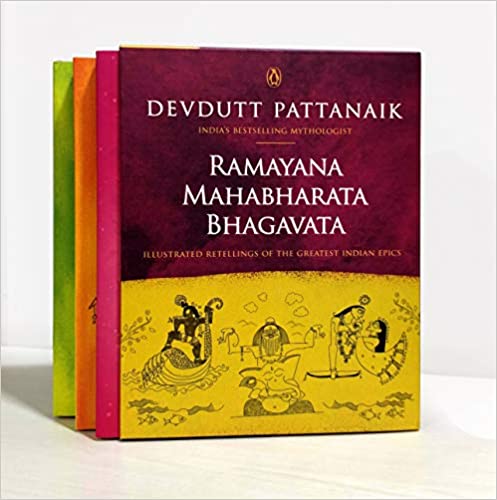 Ramayana, Mahabharata, Bhagavata [BOX SET]