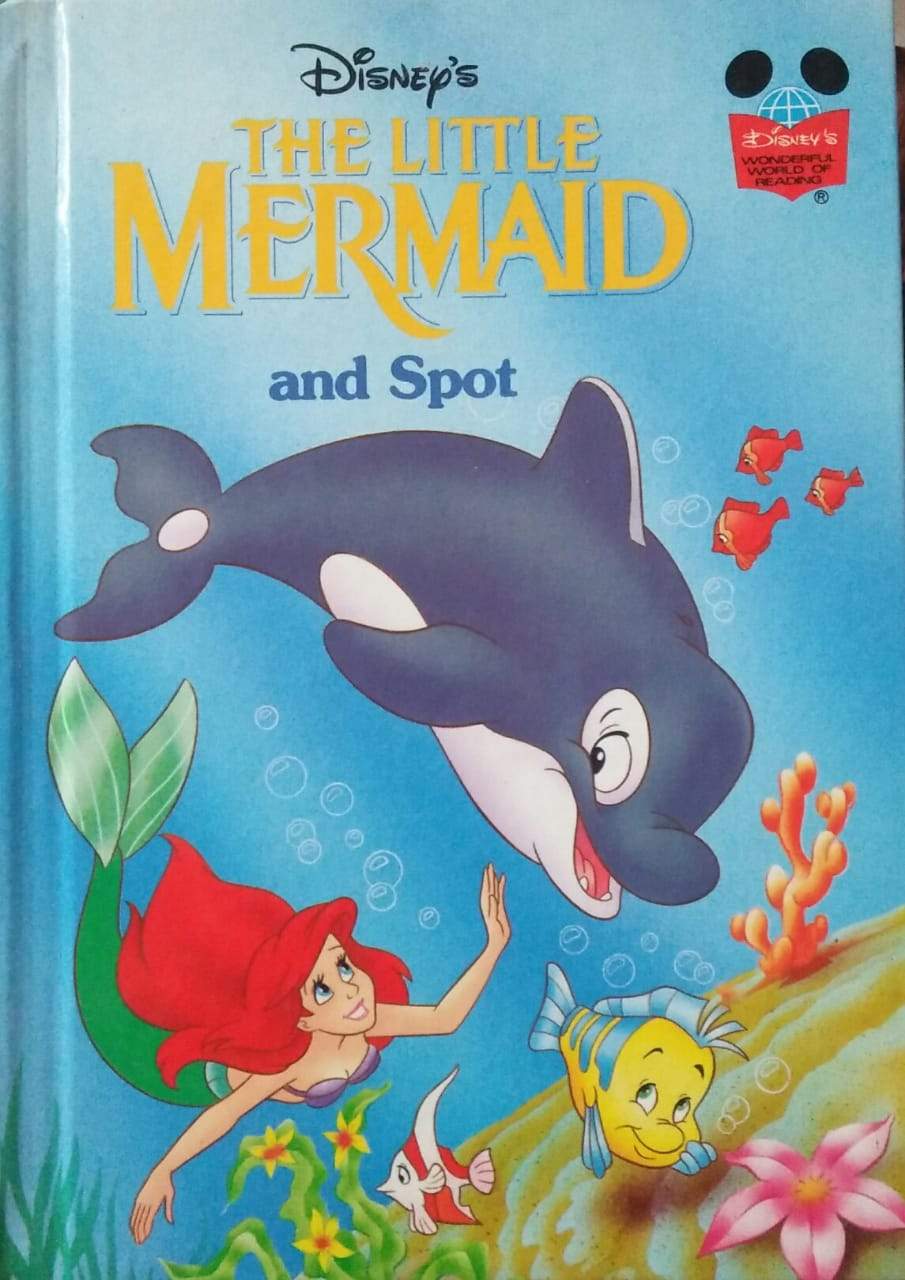 THE LITTLE MERMAID AND SPOT -DISNEY [HARDCOVER]