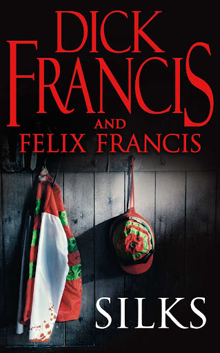 Dick Francis and Felix Francis silks
