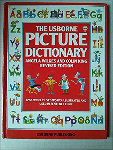 The usborne picture dictionary (picture dictionaries) (hardcover)