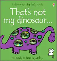 That's Not My Dinosaur (Usborne Touchy Feely) (BOARDBOOK)