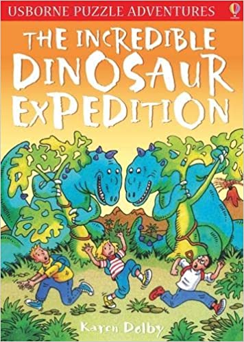 Incredible Dinosaur Expedition (Puzzle Adventures)