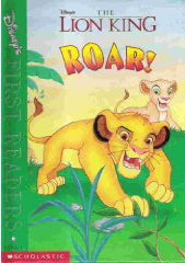 Disney The Lion King Roar! (HARDCOVER)