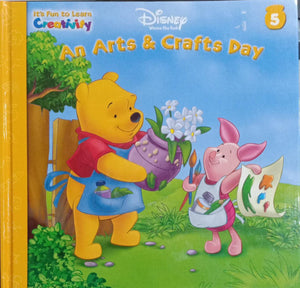 Arts & Crafts Day (Disney, Winnie the Pooh) [Hardcover]
