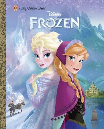 DISNEY FROZEN [HARDCOVER]