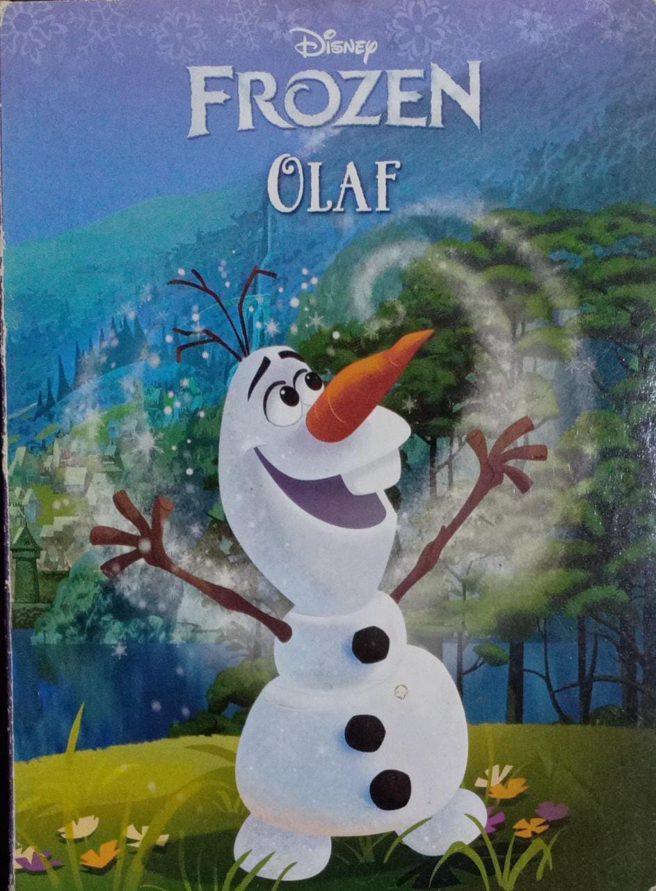 DISNEY Frozen Olaf [HARDCOVER]
